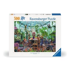 Ravensburger 500 db-os puzzle - Reggel az üvegházban (12000207)