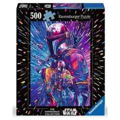 Ravensburger 500 db-os puzzle - Star Wars - A Mandalóri (12001339)