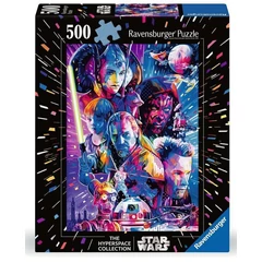 Ravensburger 500 db-os puzzle - Star Wars - Baljós árnyak (12001338)