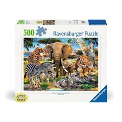 Ravensburger 500 db-os XXL puzzle - Családi kötelék (12001026)