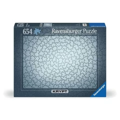 Ravensburger 654 db-os puzzle - KRYPT ezüst (12000071)