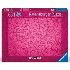 Ravensburger 654 db-os puzzle - Krypt Pink (12000104)