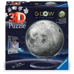 Ravensburger 72 db-os 3D foszforeszkáló puzzle - Hold (11586)