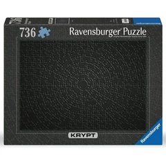 Ravensburger 736 db-os puzzle - KRYPT fekete (12000054)