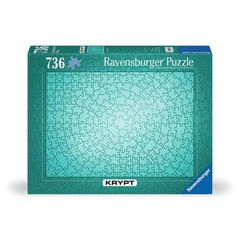 Ravensburger 736 db-os puzzle - KRYPT Metallic Mint (12000189)