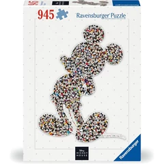 Ravensburger 945 db-os Sziluett puzzle - Mickey egér (12000075)