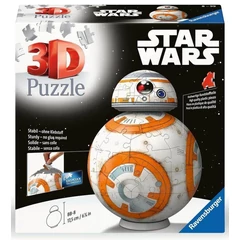 Ravensburger 99 db-os 3D gömb puzzle - Star Wars BB-8 (11578)