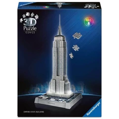 Ravensburger Iconics 241 db-os 3D puzzle - Empire State building (12008026)