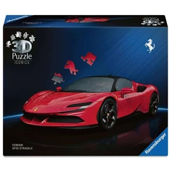 Ravensburger Iconics 163 db-os 3D puzzle - Ferrari SF90 Stradale (12008041)