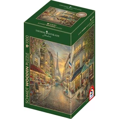 Schmidt 1000 db-os fa puzzle - Picturesque Paris, Thomas Kinkade (59798)