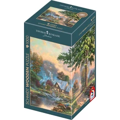 Schmidt 1000 db-os fa puzzle - Simpler Times, Thomas Kinkade (59797)