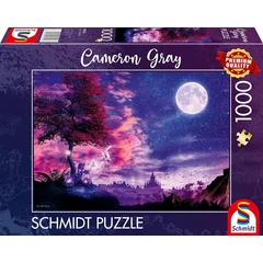 Schmidt 1000 db-os puzzle - A fairy tale view, Cameron Gray (58522)