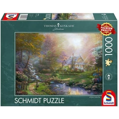 Schmidt 1000 db-os puzzle - A Mother's Perfect Day, Thomas Kinkade (59776)