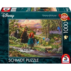 Schmidt 1000 db-os puzzle - Brave Merida, Thomas Kinkade (58039)