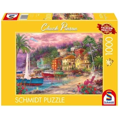 Schmidt 1000 db-os puzzle - Coastal Magic (58556)