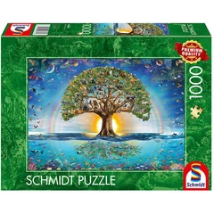 Schmidt 1000 db-os puzzle - The Magic of the Tree of Life (58865)
