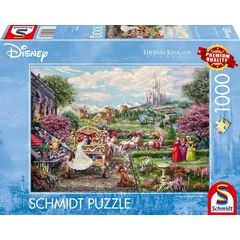 Schmidt 1000 db-os puzzle - Disney - Cinderella Happily Ever After, Thomas Kinkade (58038)