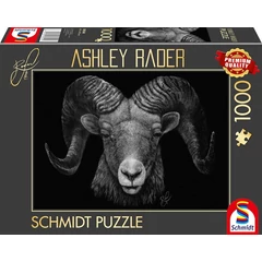 Schmidt 1000 db-os puzzle - Dominance - Aries, In the Sign of Fire, Ashley Rader (58540)