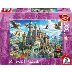 Schmidt 1000 db-os puzzle - Fairytale Castle in the Realm of Fantasy (59791)