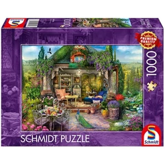 Schmidt 1000 db-os puzzle - Gardenhouse in the Vineyards (59794)