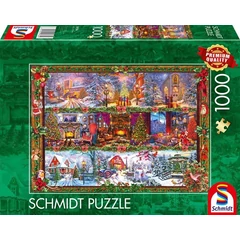 Schmidt 1000 db-os puzzle - Happy Holidays (59784)