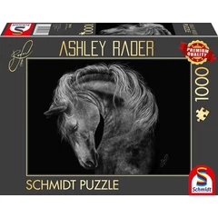 Schmidt 1000 db-os puzzle - Horse, In the Sign of Strength, Ashley Rader (58543)