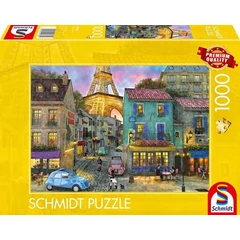 Schmidt 1000 db-os puzzle - In the Streets of Paris (59780)