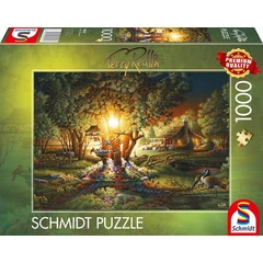 Schmidt 1000 db-os puzzle - Magnificent Spring Lights, Terry Redlin (58547)