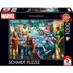 Schmidt 1000 db-os puzzle - Marvel - Avengers, Thomas Kinkade (59958)