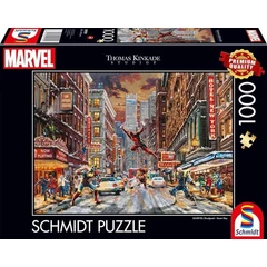 Schmidt 1000 db-os puzzle - Marvel - Deadpool, Thomas Kinkade (59959)