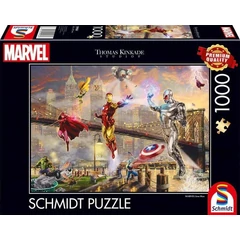 Schmidt 1000 db-os puzzle - Marvel - Ironman, Thomas Kinkade (59960)