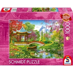 Schmidt 1000 db-os puzzle - Zen Garden (59786)