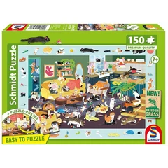 Schmidt 150 db-os puzzle - Funny Cats (56533)