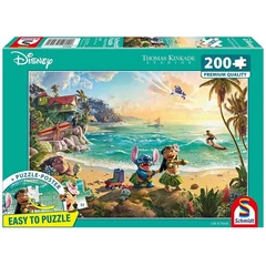 Schmidt 200 db-os puzzle - Disney - Lilo and Stitch, Thomas Kinkade (56557)