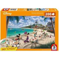 Schmidt 200 db-os puzzle - Disney - Mickey and Minnie in Florida, Thomas Kinkade (56559)