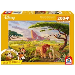Schmidt 200 db-os puzzle - Disney - The Lion King, Thomas Kinkade (56560)