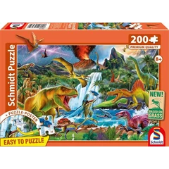 Schmidt 200 db-os puzzle - Fascinating Prehistoric Giants (56535)