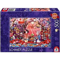 Schmidt 500 db-os puzzle - Japanese Tea Ceremony (59712)