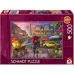 Schmidt 500 db-os puzzle - Magical Rain in Paris (59713)