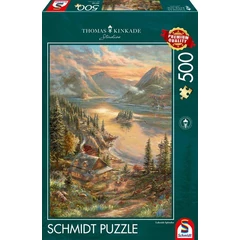 Schmidt 500 db-os puzzle - Splendor on the Lakeshore (59710)