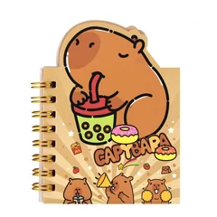 Kapibara A/7 spirálos jegyzetfüzet (562601) 