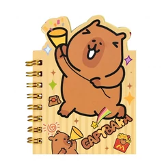 Kapibara II. A/7 spirálos jegyzetfüzet (562602) 