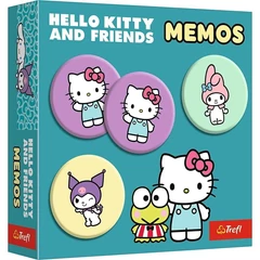 Trefl Memóriajáték - Hello Kitty (02898)