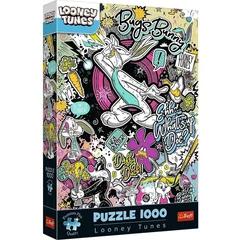 Trefl 1000 db-os Premium Plus puzzle - Bolondos dallamok (12066)
