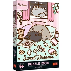 Trefl 1000 db-os Premium Plus puzzle - Pusheen (12080)