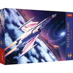 Trefl 1000 db-os Premium Plus puzzle - Tea Time - Űrutazás (12075)