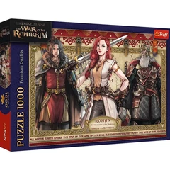 Trefl 1000 db-os puzzle - A Gyűrűk Ura - A rohírok háborúja (10937)