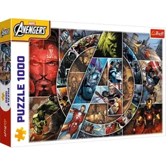 Trefl 1000 db-os puzzle - Avengers - Bosszúállók - Hősök (10934)