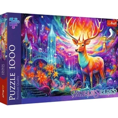 Trefl 1000 db-os puzzle - DreamScapes - Misztikus szarvas (10933)