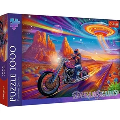 Trefl 1000 db-os puzzle - DreamScapes - Száguldás (10930)